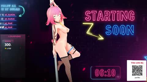 Snapshot of el_xox chatting on 15, 12, 2024 el XoX online show from 15, 12, 2024