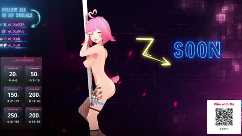 Snapshot of el_xox chatting on 11, 1, 2025 el XoX online show from 11, 1, 2025