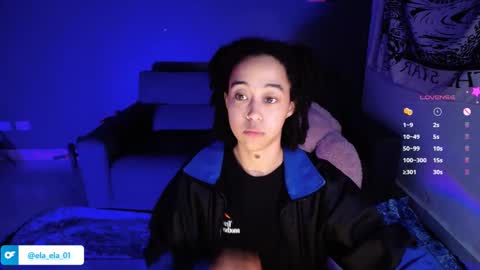 Snapshot of ela_0 chatting on 3, 12, 2024 Ela Help me reach 100 thumbs up online show from 3, 12, 2024