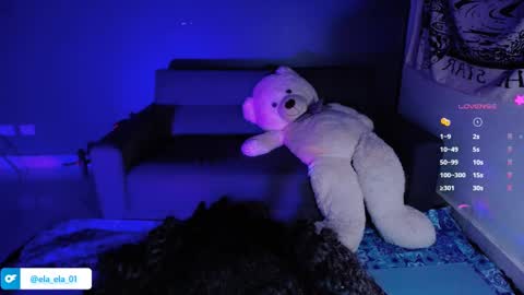 Snapshot of ela_0 chatting on 4, 12, 2024 Ela Help me reach 100 thumbs up online show from 4, 12, 2024