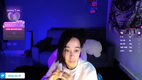 Snapshot of ela_0 chatting on 13, 12, 2024 Ela Help me reach 100 thumbs up online show from 13, 12, 2024