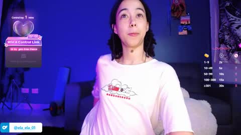 Snapshot of ela_0 chatting on 15, 12, 2024 Ela Help me reach 100 thumbs up online show from 15, 12, 2024