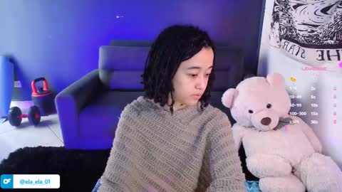 Snapshot of ela_0 chatting on 17, 12, 2024 Ela Help me reach 100 thumbs up online show from 17, 12, 2024