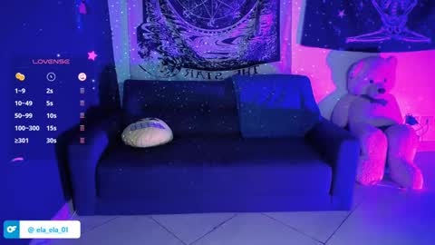 Snapshot of ela_0 chatting on 16, 1, 2025 Ela Help me reach 100 thumbs up online show from 16, 1, 2025