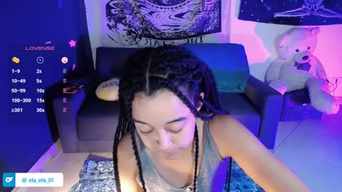 Snapshot of ela_0 chatting on 21, 1, 2025 Ela Help me reach 100 thumbs up online show from 21, 1, 2025