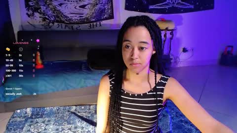 Snapshot of ela_0 chatting on 23, 1, 2025 Ela Help me reach 100 thumbs up online show from 23, 1, 2025