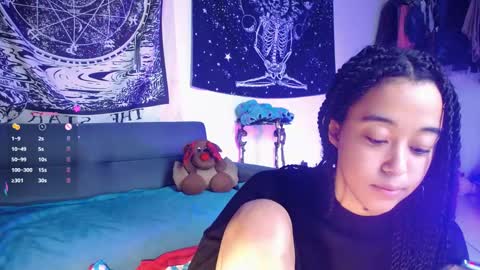 Snapshot of ela_0 chatting on 27, 1, 2025 Ela Help me reach 100 thumbs up online show from 27, 1, 2025