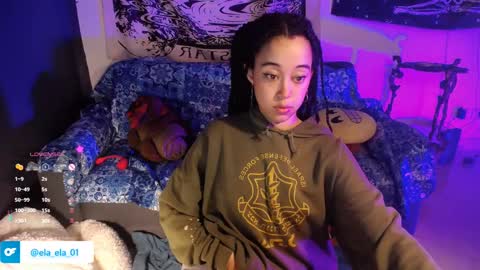 Snapshot of ela_0 chatting on 5, 2, 2025 Ela Help me reach 100 thumbs up online show from 5, 2, 2025