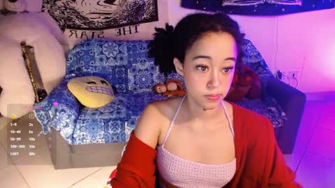 Snapshot of ela_0 chatting on 14, 2, 2025 Ela Help me reach 100 thumbs up online show from 14, 2, 2025