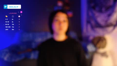 Snapshot of ela_0 chatting on 20, 2, 2025 Ela Help me reach 100 thumbs up online show from 20, 2, 2025