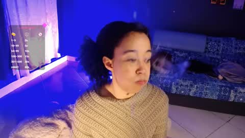 Snapshot of ela_0 chatting on 2, 3, 2025 Ela Help me reach 100 thumbs up online show from 2, 3, 2025