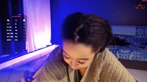 Snapshot of ela_0 chatting on 3, 3, 2025 Ela Help me reach 100 thumbs up online show from 3, 3, 2025