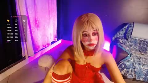 Snapshot of ela_0 chatting on 7, 3, 2025 Ela Help me reach 100 thumbs up online show from 7, 3, 2025