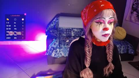 Snapshot of ela_0 chatting on 8, 3, 2025 Ela Help me reach 100 thumbs up online show from 8, 3, 2025