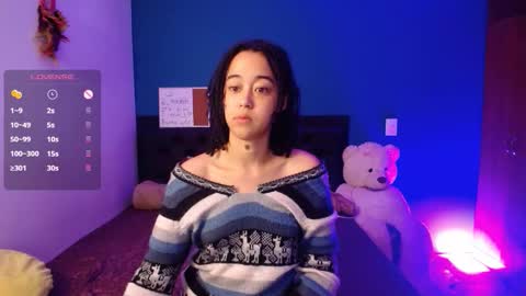 Snapshot of ela_0 chatting on 1, 10, 2025 Ela Help me reach 100 thumbs up online show from 1, 10, 2025