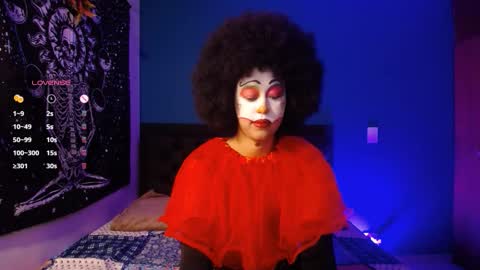 Snapshot of ela_0 chatting on 16, 10, 2025 Ela Help me reach 100 thumbs up online show from 16, 10, 2025