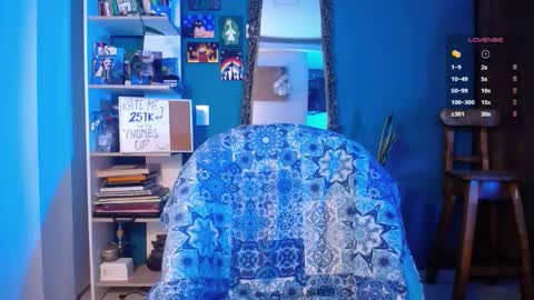 Snapshot of ela_0 chatting on 17, 11, 2025 Ela Help me reach 100 thumbs up online show from 17, 11, 2025