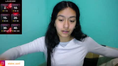 Snapshot of elaine_sun chatting on 4, 12, 2024 Elaine eli online show from 4, 12, 2024