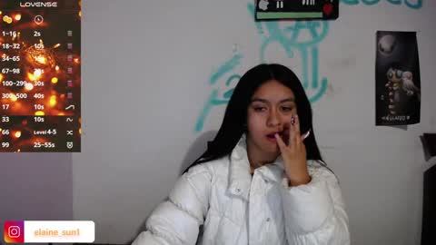 Snapshot of elaine_sun chatting on 9, 12, 2024 Elaine eli online show from 9, 12, 2024