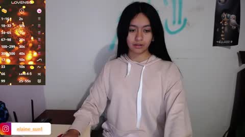 Snapshot of elaine_sun chatting on 10, 12, 2024 Elaine eli online show from 10, 12, 2024