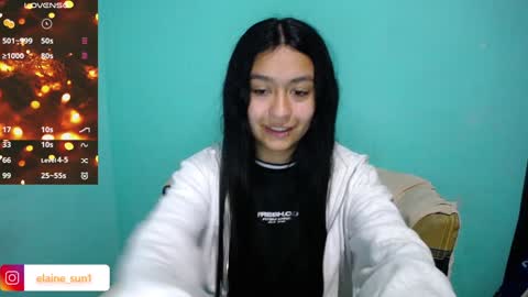 Snapshot of elaine_sun chatting on 12, 12, 2024 Elaine eli online show from 12, 12, 2024