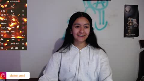 Snapshot of elaine_sun chatting on 14, 12, 2024 Elaine eli online show from 14, 12, 2024