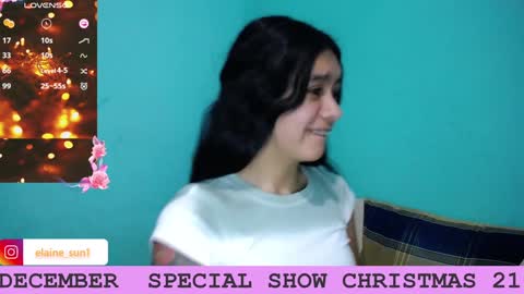 Snapshot of elaine_sun chatting on 17, 12, 2024 Elaine eli online show from 17, 12, 2024