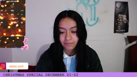 Snapshot of elaine_sun chatting on 19, 12, 2024 Elaine eli online show from 19, 12, 2024
