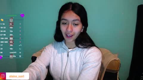 Snapshot of elaine_sun chatting on 29, 12, 2024 Elaine eli online show from 29, 12, 2024