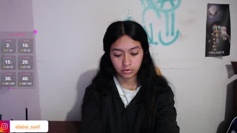 Snapshot of elaine_sun chatting on 14, 1, 2025 Elaine eli online show from 14, 1, 2025