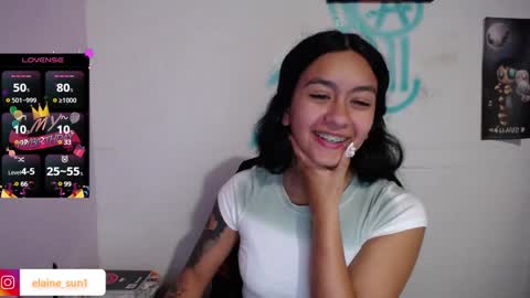 Snapshot of elaine_sun chatting on 4, 2, 2025 Elaine eli online show from 4, 2, 2025