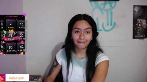 Snapshot of elaine_sun chatting on 4, 2, 2025 Elaine eli online show from 4, 2, 2025