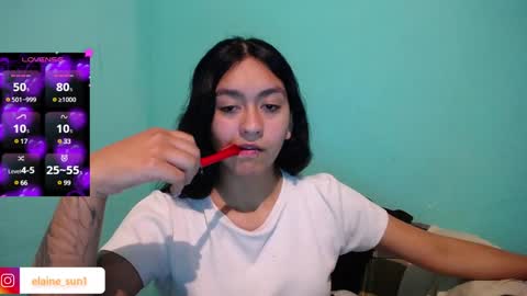 Snapshot of elaine_sun chatting on 5, 2, 2025 Elaine eli online show from 5, 2, 2025