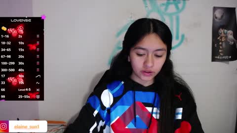 Snapshot of elaine_sun chatting on 7, 2, 2025 Elaine eli online show from 7, 2, 2025