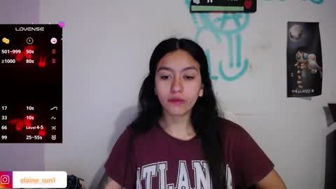 Snapshot of elaine_sun chatting on 14, 2, 2025 Elaine eli online show from 14, 2, 2025