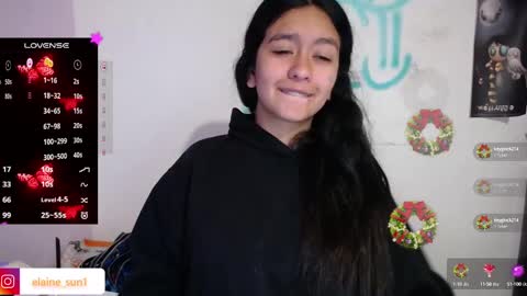 Snapshot of elaine_sun chatting on 14, 2, 2025 Elaine eli online show from 14, 2, 2025