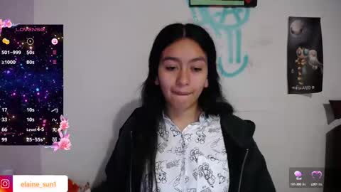 Snapshot of elaine_sun chatting on 20, 2, 2025 Elaine eli online show from 20, 2, 2025