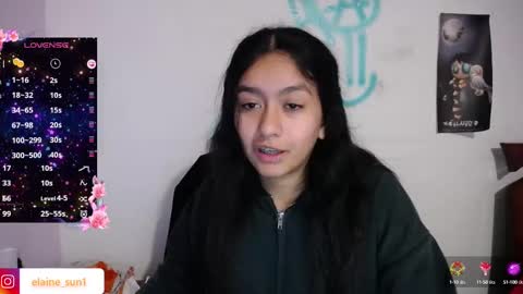 Snapshot of elaine_sun chatting on 20, 2, 2025 Elaine eli online show from 20, 2, 2025