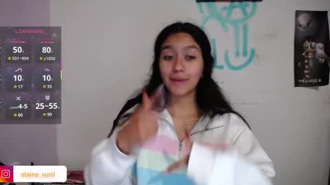 Snapshot of elaine_sun chatting on 23, 2, 2025 Elaine eli online show from 23, 2, 2025