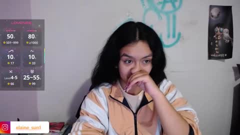 Snapshot of elaine_sun chatting on 25, 2, 2025 Elaine eli online show from 25, 2, 2025