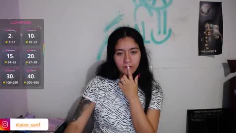 Snapshot of elaine_sun chatting on 2, 3, 2025 Elaine eli online show from 2, 3, 2025