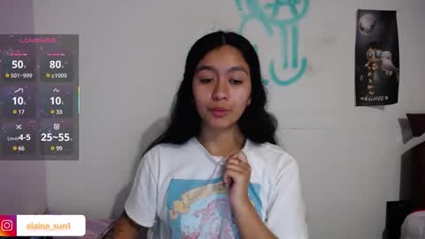 Snapshot of elaine_sun chatting on 4, 3, 2025 Elaine eli online show from 4, 3, 2025