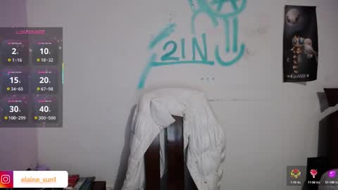 Snapshot of elaine_sun chatting on 4, 3, 2025 Elaine eli online show from 4, 3, 2025