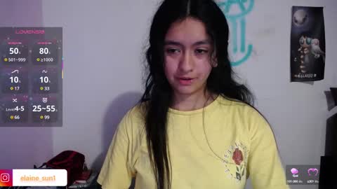 Snapshot of elaine_sun chatting on 7, 3, 2025 Elaine eli online show from 7, 3, 2025