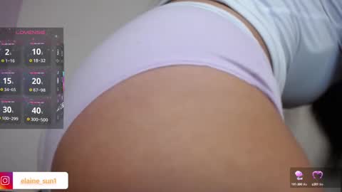 Snapshot of elaine_sun chatting on 8, 3, 2025 Elaine eli online show from 8, 3, 2025