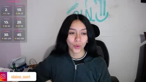 Snapshot of elaine_sun chatting on 10, 9, 2025 Elaine eli online show from 10, 9, 2025
