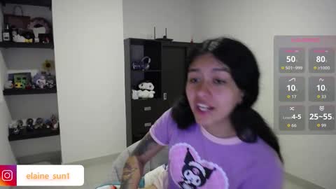 Snapshot of elaine_sun chatting on 17, 9, 2025 Elaine eli online show from 17, 9, 2025