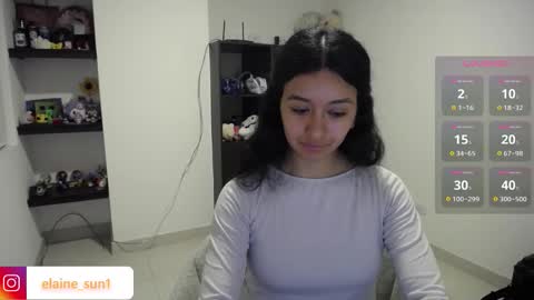 Snapshot of elaine_sun chatting on 23, 9, 2025 Elaine eli online show from 23, 9, 2025