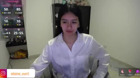 Snapshot of elaine_sun chatting on 2, 10, 2025 Elaine eli online show from 2, 10, 2025