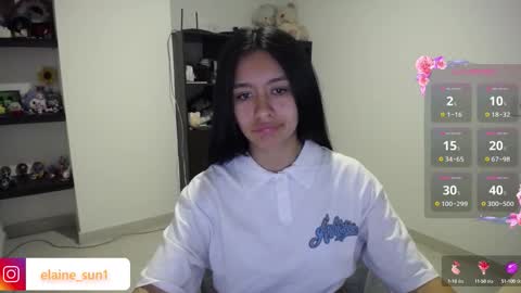 Snapshot of elaine_sun chatting on 9, 10, 2025 Elaine eli online show from 9, 10, 2025